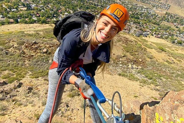 Scenic Rappelling Lesson near Denver - Photo 1 of 7